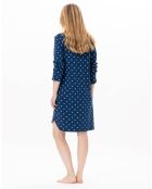 Chemise de nuit Chamade 801 prusse