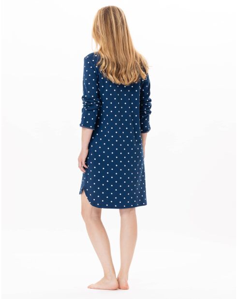 Chemise de nuit Chamade 801 prusse