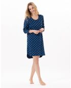 Chemise de nuit Chamade 801 prusse