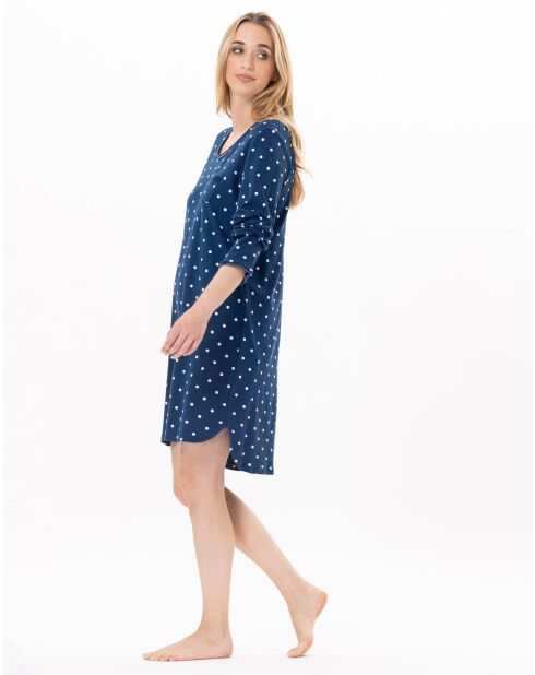Chemise de nuit Chamade 801 prusse
