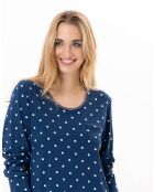 Chemise de nuit Chamade 801 prusse