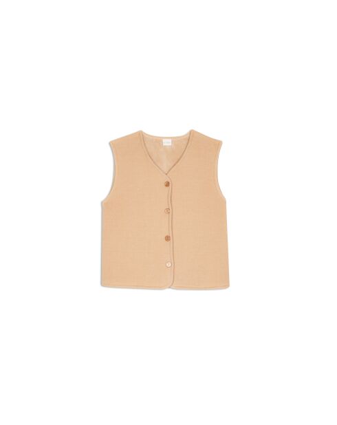 Gilet beige Montauk 130