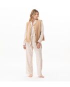 Gilet beige Montauk 130