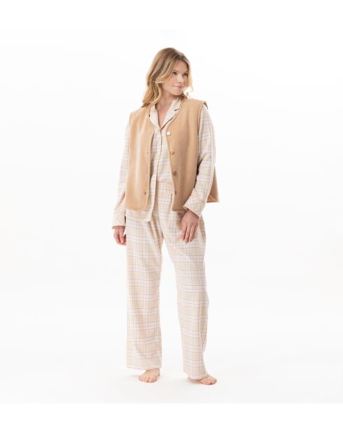 Gilet beige Montauk 130
