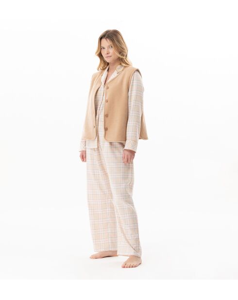 Gilet beige Montauk 130