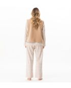 Gilet beige Montauk 130