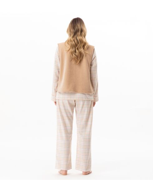 Gilet beige Montauk 130