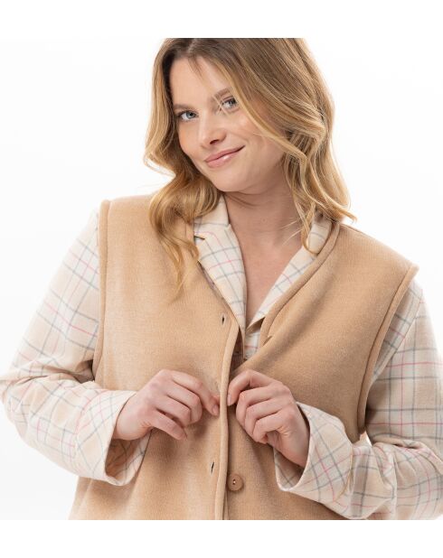 Gilet beige Montauk 130