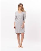 Pyjama Chamade 802 gris chiné
