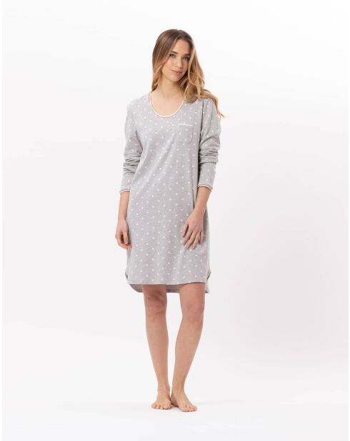 Pyjama Chamade 802 gris chiné