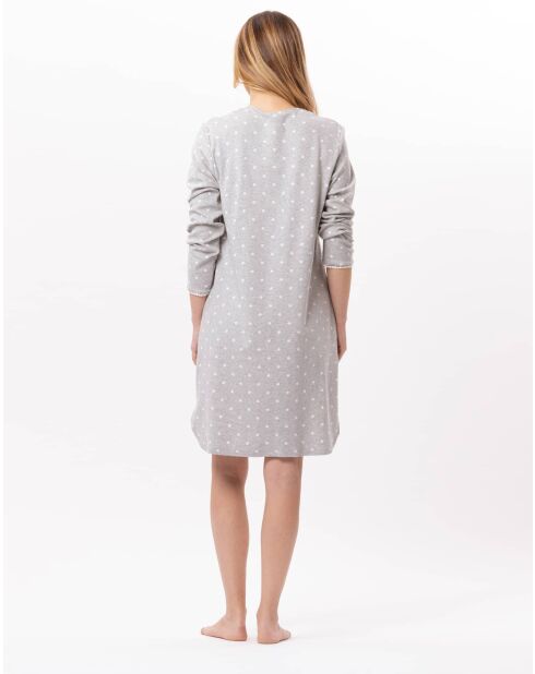 Pyjama Chamade 802 gris chiné