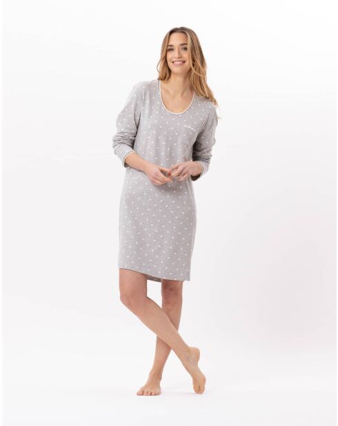 Pyjama Chamade 802 gris chiné