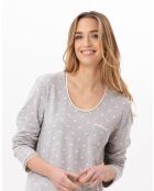 Pyjama Chamade 802 gris chiné