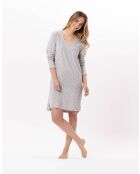 Pyjama Chamade 802 gris chiné