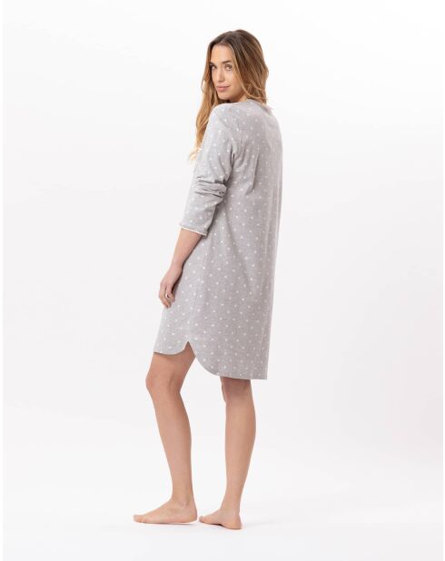 Pyjama Chamade 802 gris chiné