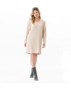 Abito Shetland 140 beige