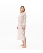 Chemise de nuit longue Tea Time 111 multicolore