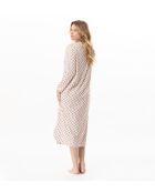 Chemise de nuit longue Tea Time 111 multicolore