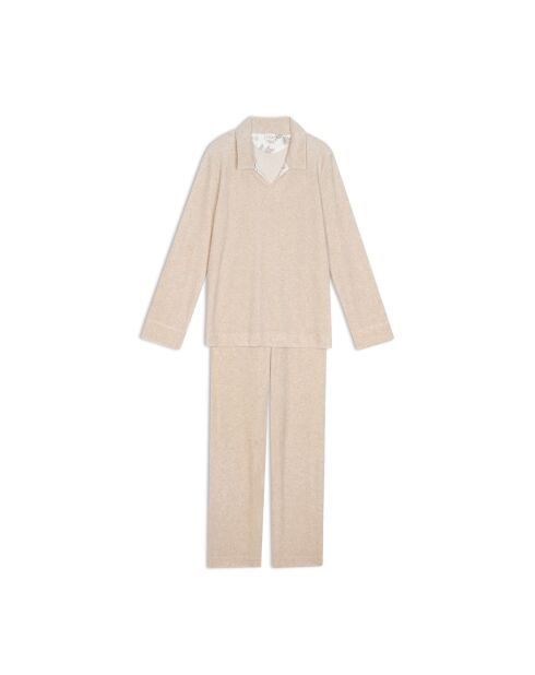 Pyjama Kelly 124 beige chiné