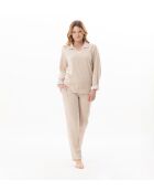 Pyjama Kelly 124 beige chiné