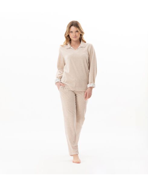Pyjama Kelly 124 beige chiné