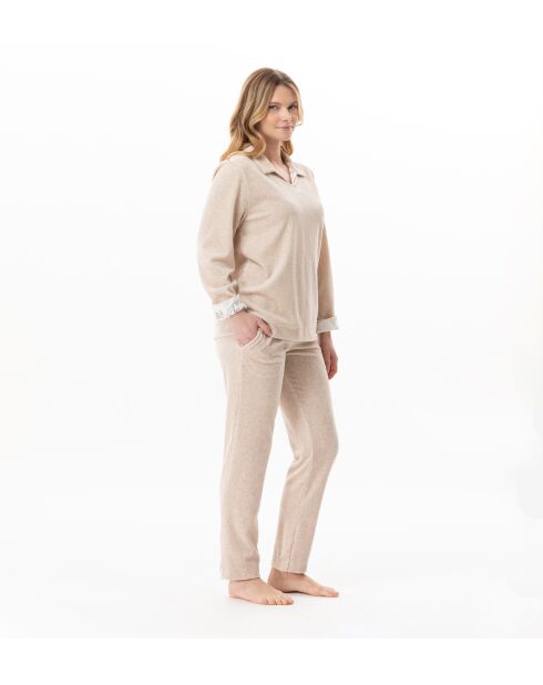 Pyjama Kelly 124 beige chiné