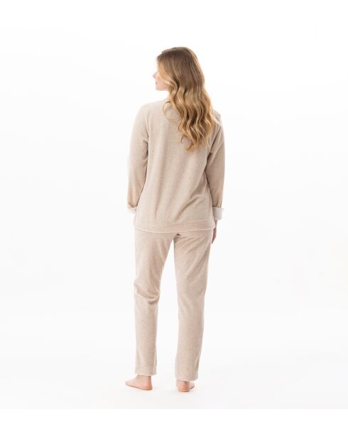 Pyjama Kelly 124 beige chiné