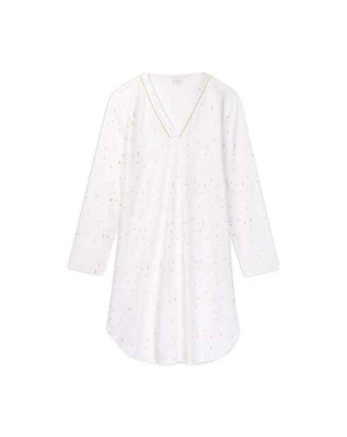 Chemise de nuit Luna 101 ecru