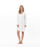 Chemise de nuit Luna 101 ecru