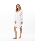 Chemise de nuit Luna 101 ecru