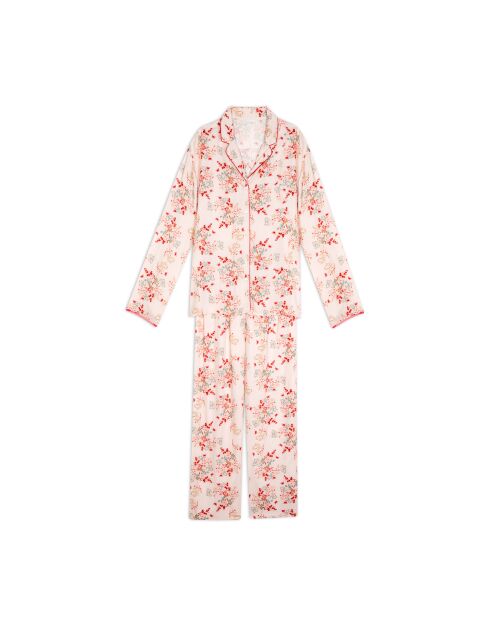 Pyjama boutonné Georgia 106 multicolore