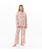 Pyjama boutonné Georgia 106 multicolore