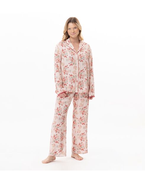 Pyjama boutonné Georgia 106 multicolore