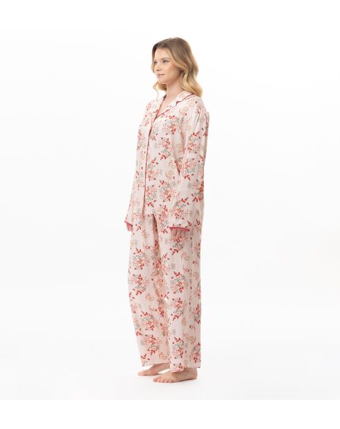 Pyjama boutonné Georgia 106 multicolore