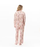 Pyjama boutonné Georgia 106 multicolore