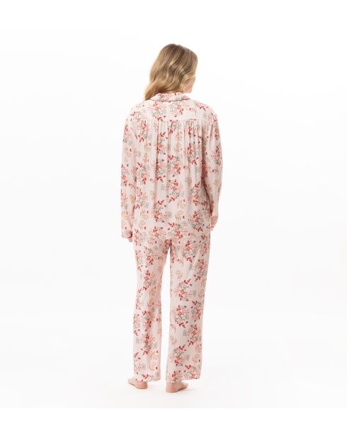 Pyjama boutonné Georgia 106 multicolore