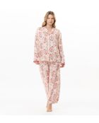Pyjama boutonné Georgia 106 multicolore