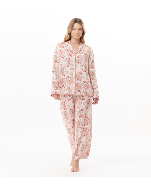 Pyjama boutonné Georgia 106 multicolore