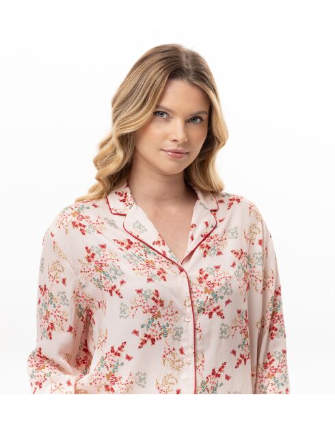 Pyjama boutonné Georgia 106 multicolore
