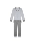 Pyjama Flocon 102 gris chiné