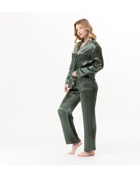 Darcy 106 Pyjama mit Flechtenknopf