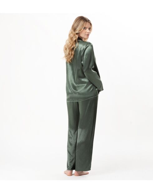 Darcy 106 Pyjama mit Flechtenknopf
