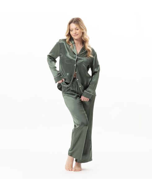 Darcy 106 Pyjama mit Flechtenknopf