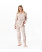 Pyjama Tea Time 102 multicolore