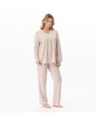 Pyjama Tea Time 102 multicolore