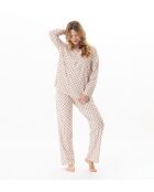 Pyjama Tea Time 102 multicolore
