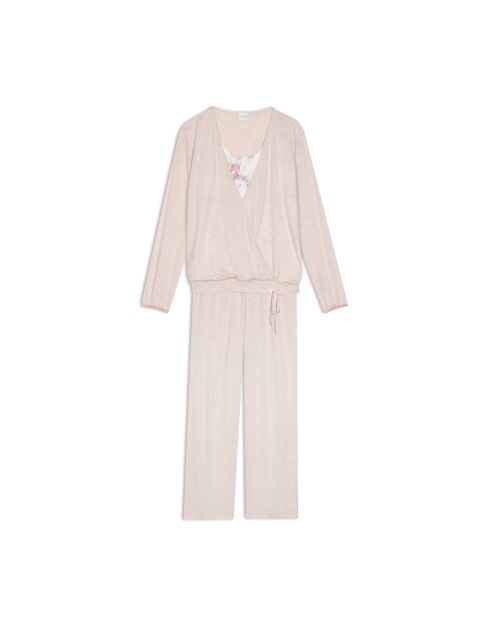 Pyjama Kelly 112 beige chiné