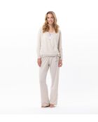 Pyjama Kelly 112 beige chiné