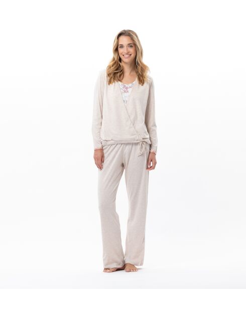 Pyjama Kelly 112 beige chiné