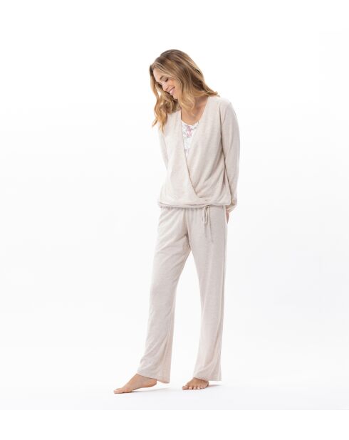 Pyjama Kelly 112 beige chiné